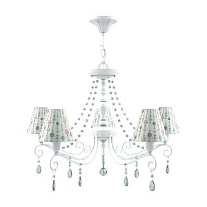 Подвесная люстра Lamp4you Provence E4-05-WM-LMP-O-17-CRL-E4-05-GR-UP