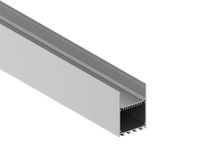 Накладной алюминиевый профиль Donel DN18516Alu