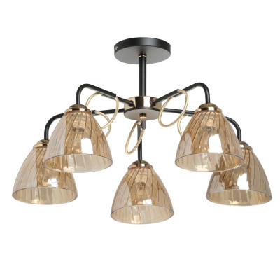 Люстра на штанге De Markt Альфа 324017905 6290₽