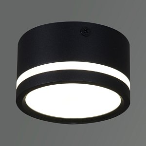 Накладной светильник Reluce 81153-9.5-001MN LED7W BK