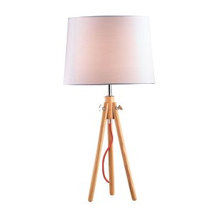 Настольная лампа Ideal Lux York TL1 Wood 089782