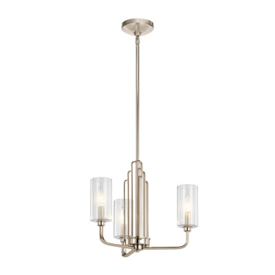 Люстра на штанге Kichler Kimrose QN-KIMROSE3-PN 59626₽