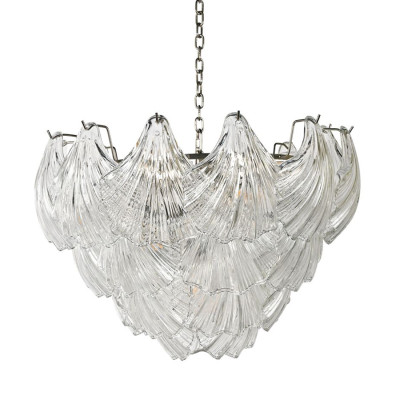 Подвесная люстра DeLight Collection BRCH9136 nickel 126600₽