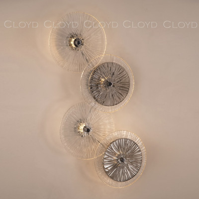 Настенный светильник Cloyd Helion 20320 35910₽