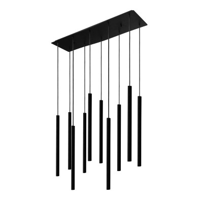 Подвесная люстра Milosh Tendence Medelina 0853CL-30BK 67970₽