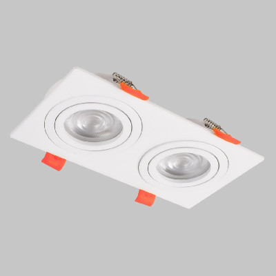 Встраиваемый светильник IMEX IL00290008-2-WH 1190₽