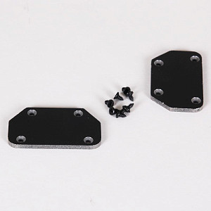 Магнитный шинопровод для натяжных потолков (гарпун) Reluce RL 06300 track rail end cap BK