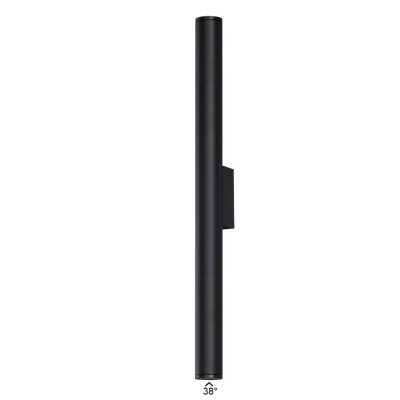 Уличный настенный светильник Odeon Light Nature Tubus 710510WL 8390₽
