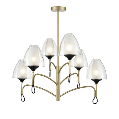 Подвесная люстра Vele Luce Oro VL5654P16 14879₽