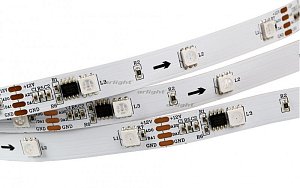 Светодиодная лента Arlight DMX-5000 12V RGB (5060,150 LEDx3, DMX) 020002