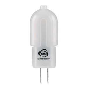 Лампа светодиодная Elektrostandard G4 3W 4200K матовая 4690389085635