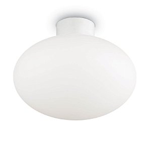Уличный светильник Ideal Lux Armony PL1 Bianco 144221