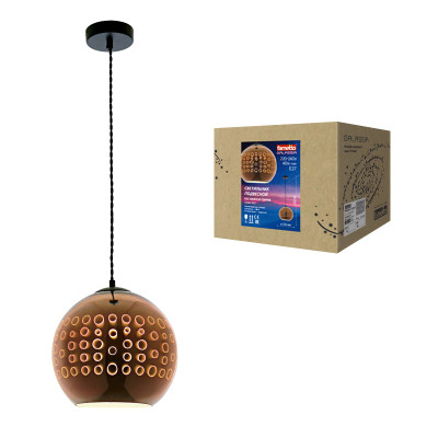 Подвесной светильник Fametto DLC-G449 E27 COPPER UL-00001832 2420₽