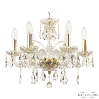 Подвесная люстра Bohemia Ivele Crystal 1186141 G 23000₽