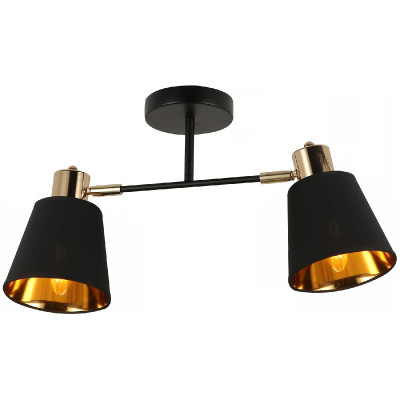 Потолочный светильник Illumico IL6116-2COU-79 BK GD Abelie 3830₽