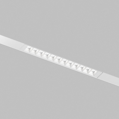 Трековый однофазный светильник Denkirs Simple Grill DK8201-WH 2532₽