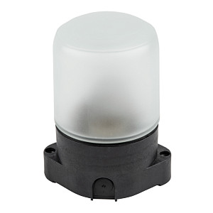 Потолочный светильник Uniel UWL-K01R 60W/E27 IP65 BLACK UL-00011472