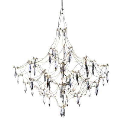 Подвесная люстра Loft IT Mira 10259800 Gold Asfour 76472₽