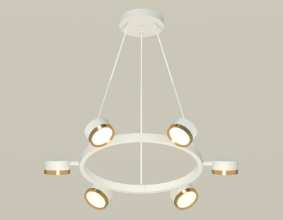 Подвесная люстра Ambrella Light Traditional C9191 N8124 XB9191152 19230₽