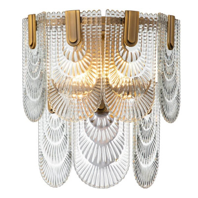 Настенный светильник Indigo Salice 120222W Brass V000026 5870₽