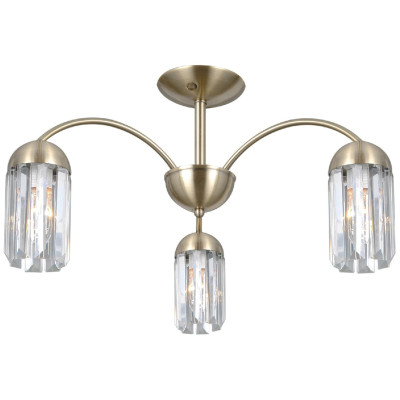 Люстра на штанге Illumico IL0599-3CSQ-24 AB LYRA 5450₽