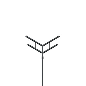 Кронштейн Arlight OXOR-SY4-1800x76-L1000 BLACK 051660
