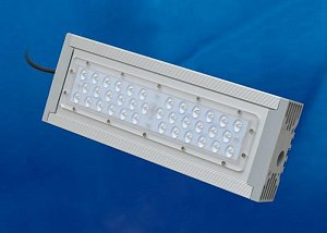 Уличный светодиодный светильник (UL-00004205) Uniel ULV-R24J-60W/5000К IP65 Silver