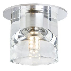 Встраиваемый светильник Paulmann Quality Glassy Tube 92021
