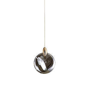 Подвесной светильник Delight Collection OD2440-1 gold/grey