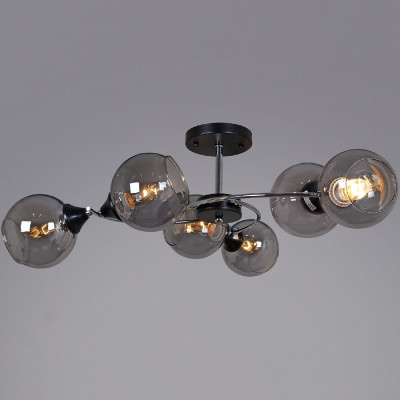 Люстра на штанге Reluce 02288-03-06 BKCH 6840₽