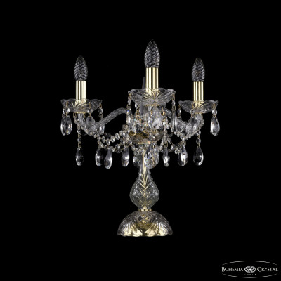 Настольная лампа Bohemia Ivele Crystal 1413L3141-39 G 18405₽