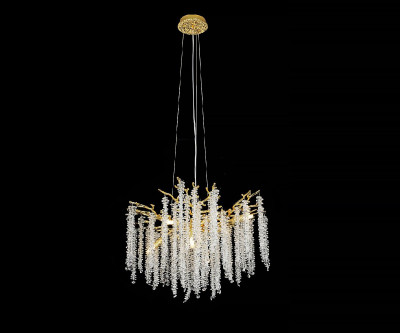 Подвесная люстра Kink Light Шанти 07871-76D33 42000₽