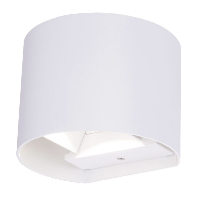 Уличный настенный светильник Uniel ULU-S56B-2x3W3000K4000K6000K IP65 WHITE UL-00010856 1607₽