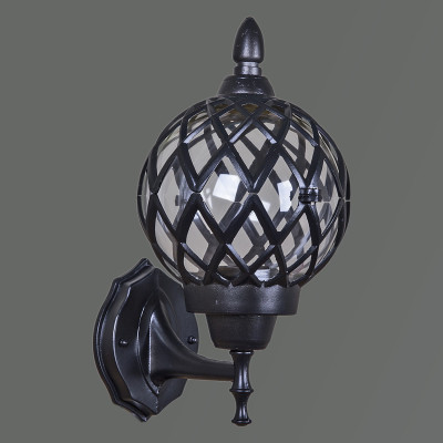 Уличный настенный светильник Reluce 09018-02-001SW BK 2520₽