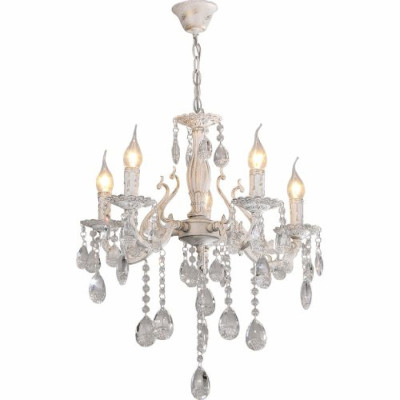 Подвесная люстра IMEX Versailles KL2339-5-P WG 6655₽