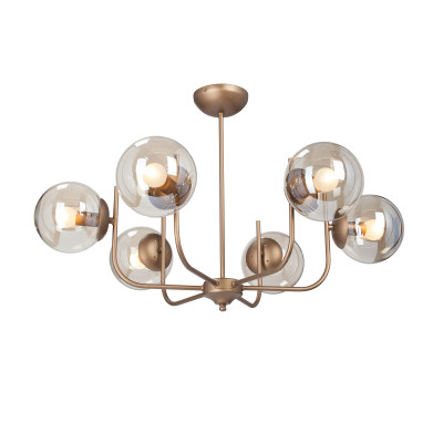 Люстра на штанге Vitaluce V3957-76PL 8828₽