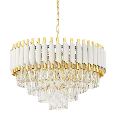 Подвесная люстра Lumina Deco Funneli LDP 6003-500 WTFGD 21600₽