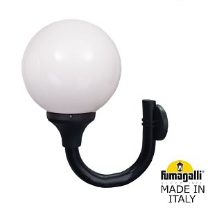 Уличный настенный светильник Fumagalli Globe G41.251.000.AYE27