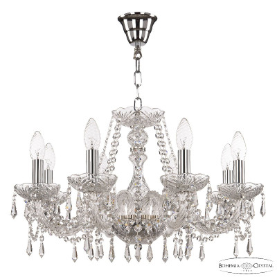 Подвесная люстра Bohemia Ivele Crystal 104/8/195 Ni