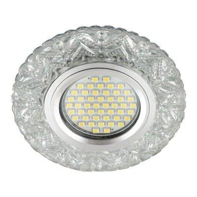 Встраиваемый светильник Fametto Luciole DLS-L146 Gu53 GlassyClear 80₽