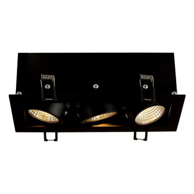 Встраиваемый светодиодный светильник SLV Kadux 3 Led Set 115720 994₽