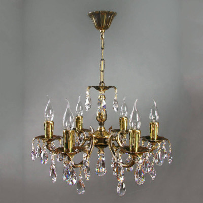 Подвесная люстра Ambiente Benisa 22266 PB Tear Drop 86991₽