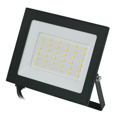 Прожектор Volpe ULF-Q519 50W6500K IP65 220-240V BLACK UL-00012829 476₽