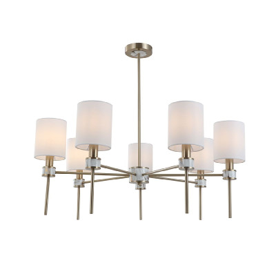 Люстра на штанге Indigo Poesia 130358R Brass V000578 13530₽