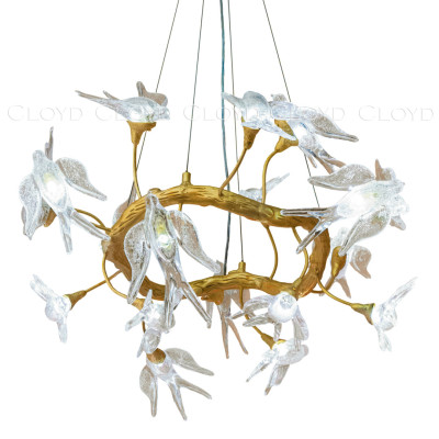 Подвесная люстра Cloyd Sirin 11105 160230₽