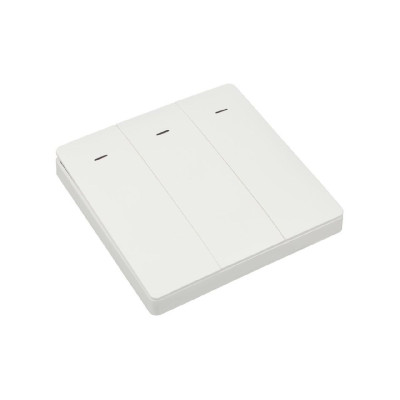 Выключатель трехклавишный Aployt Magnetic track 220 APL01900003 920₽