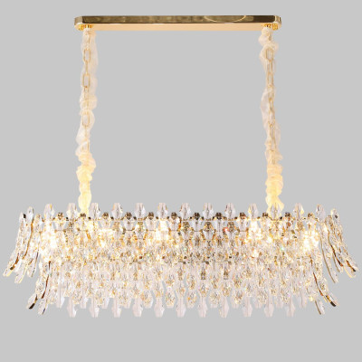 Подвесная люстра Illumico IL5150-900LZF-25 GD ELITE 57700₽