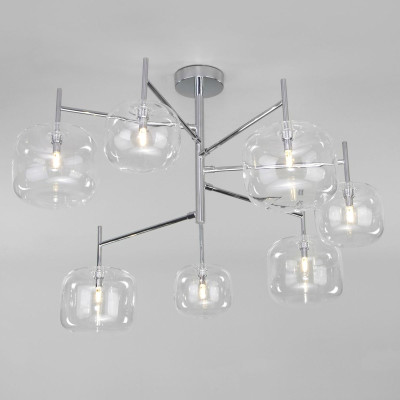 Потолочная люстра Eurosvet Jar 701287 хром 9390₽