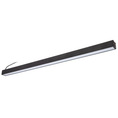 Линейный подвесной светильник Uniel ULO-K10D 52W5000KL125 IP65 BLACK UL-00012274 11385₽