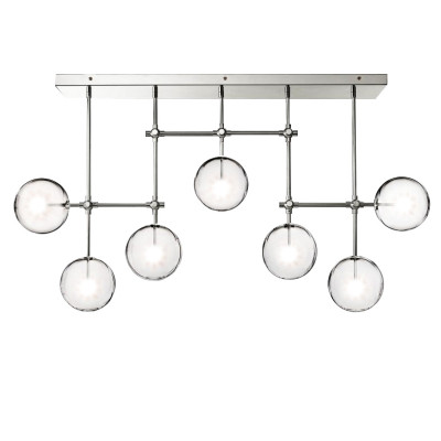 Потолочный светильник Delight Collection Globe Mobile KG0835P-7A chrome 66180₽